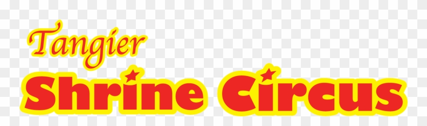 Tangier Shrine Circus Logo - Escuela Casa Del Artista Clipart