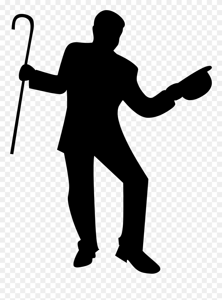 Onlinelabels Clip Art Dancer - Png Download