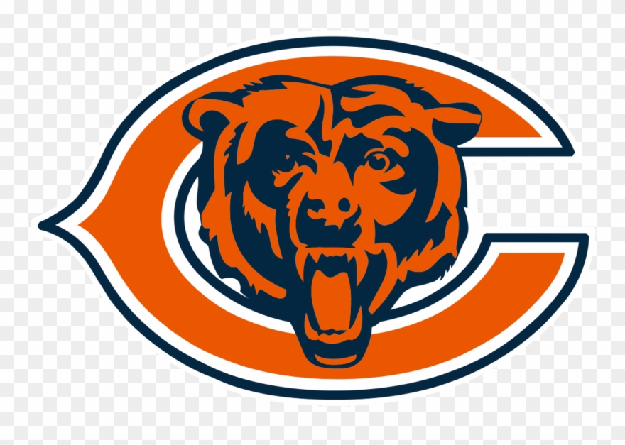 Bears Logo - Chicago Bears Nfl Hitch Cover Clipart