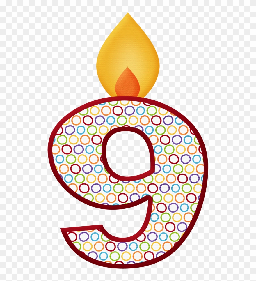 María José Argüeso - Clipart 9 Th Birthday - Png Download