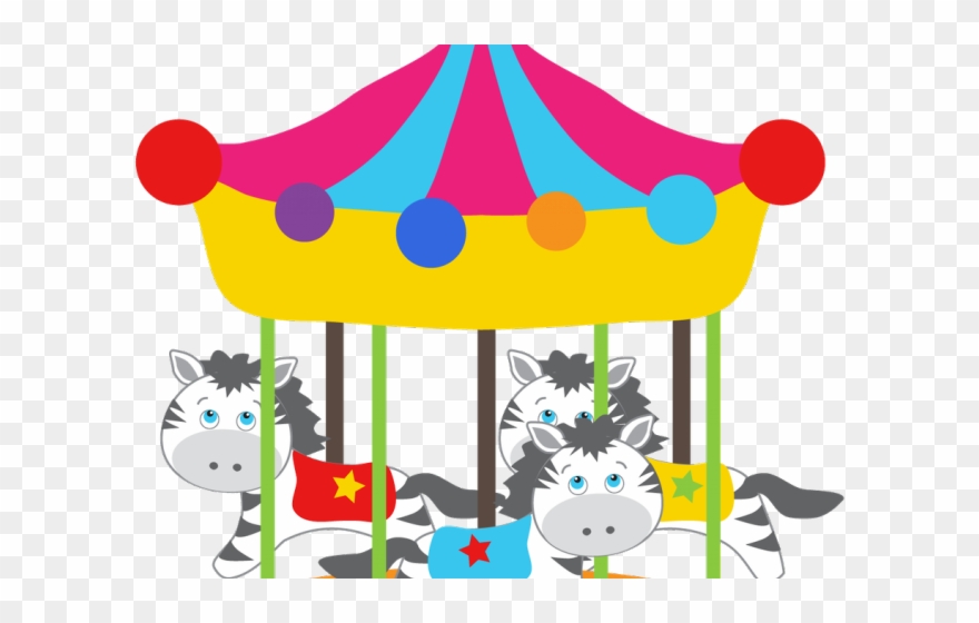 Circus Clipart Mouse - Carrossel Circo Png Transparent Png