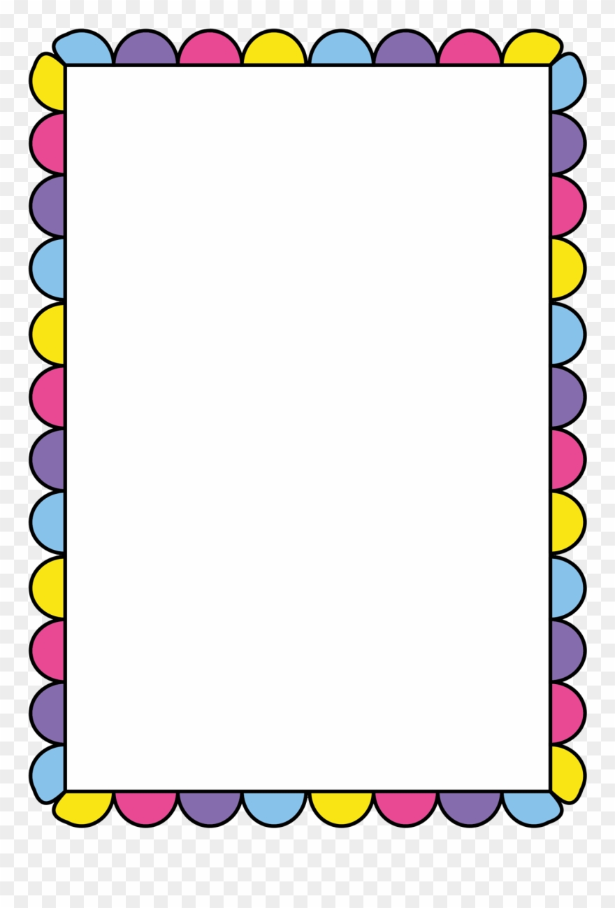 *✿**✿*frame*✿**✿* Más - Drawing Sheet Border Design Clipart