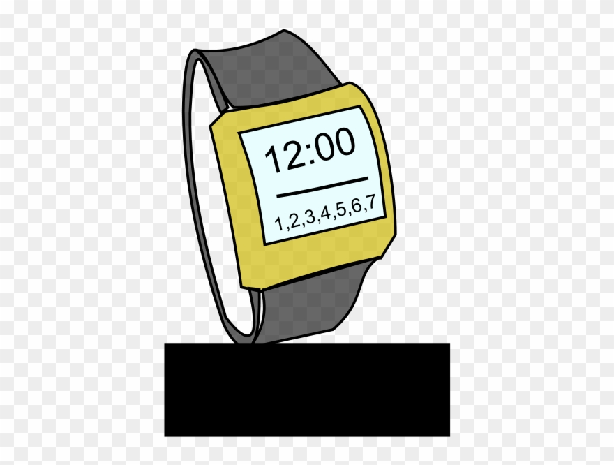 Get Notified Of Exclusive Freebies - Digital Watch Clipart - Png Download
