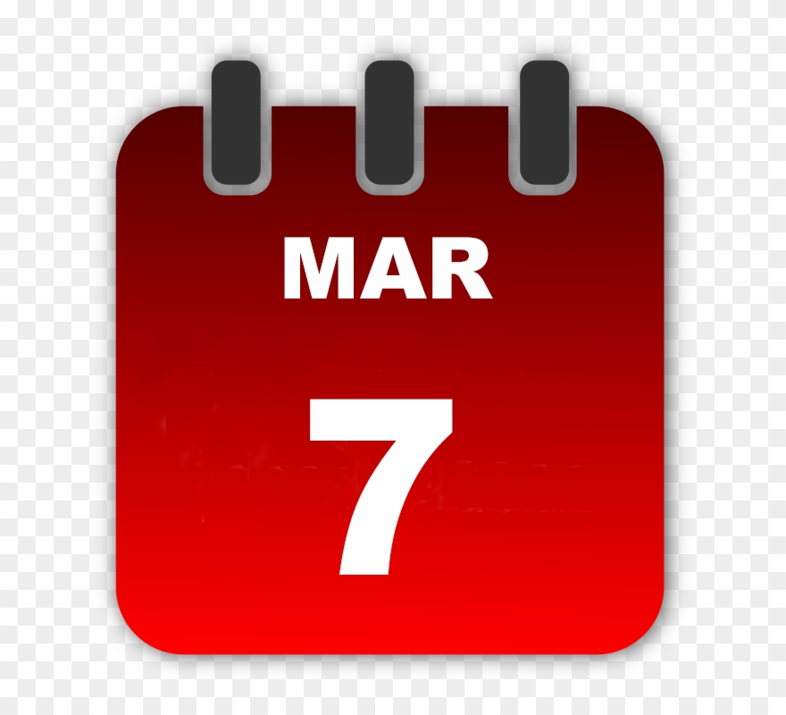 Clipart Resolution 669*720 - Calendar Dates Clipart - Png Download