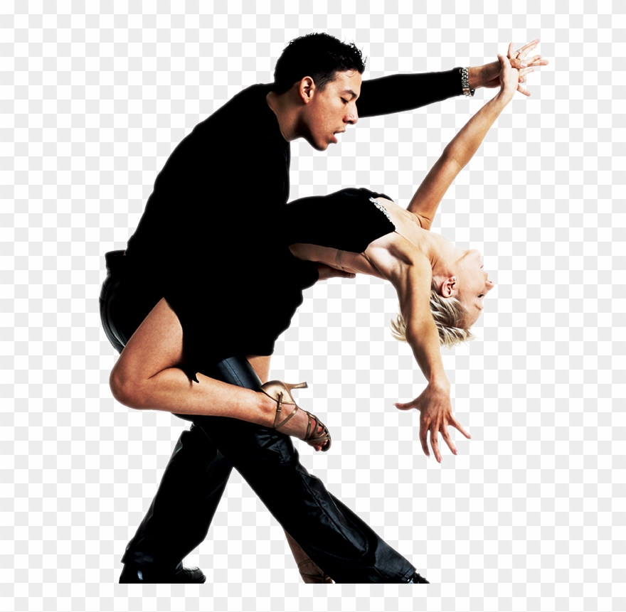 Ballroom Social Salsa Transprent - Salsa Dance Png Clipart