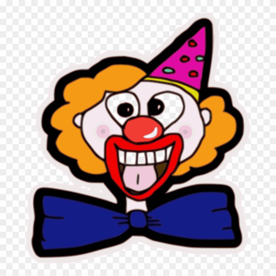 Clipart - Clown Face - Clown Face Png Clipart Transparent Png