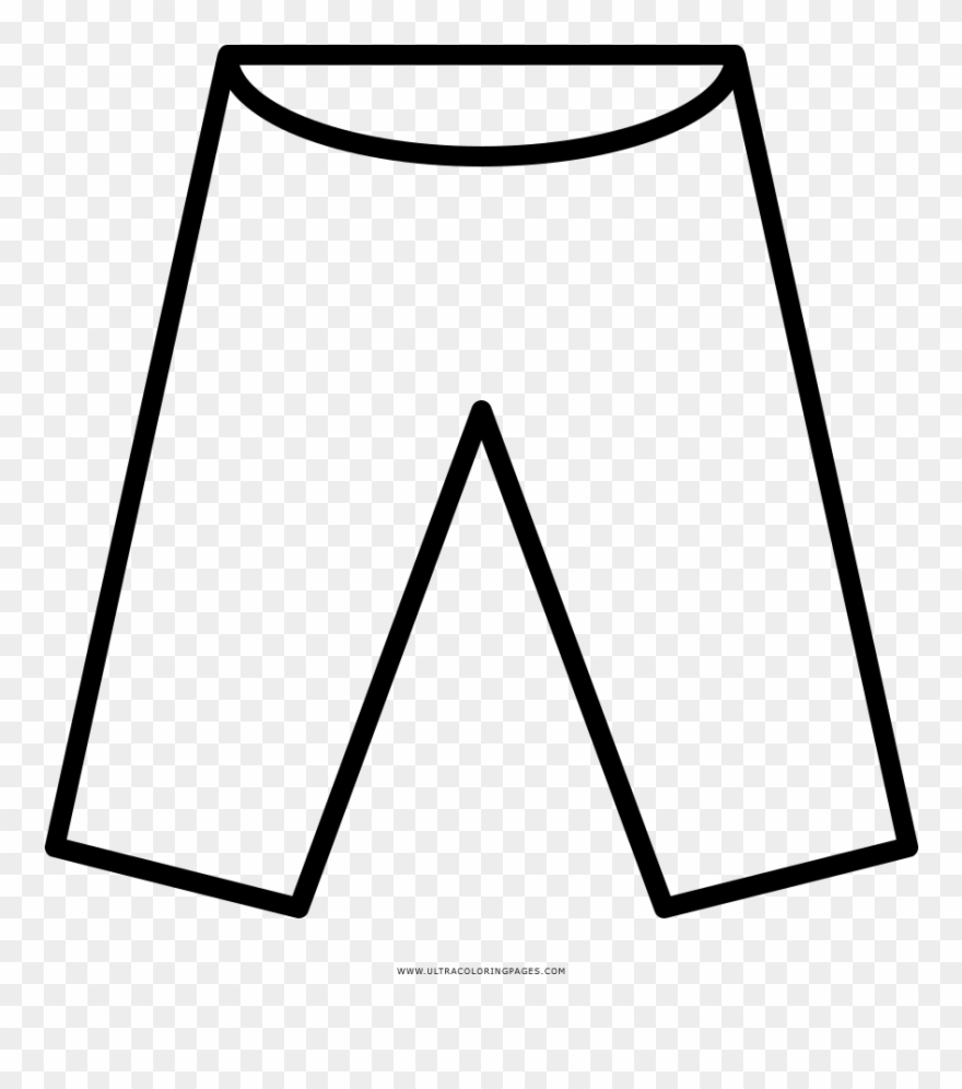Beste Unterhosen Ausmalbilder Bilder - Trousers Clipart