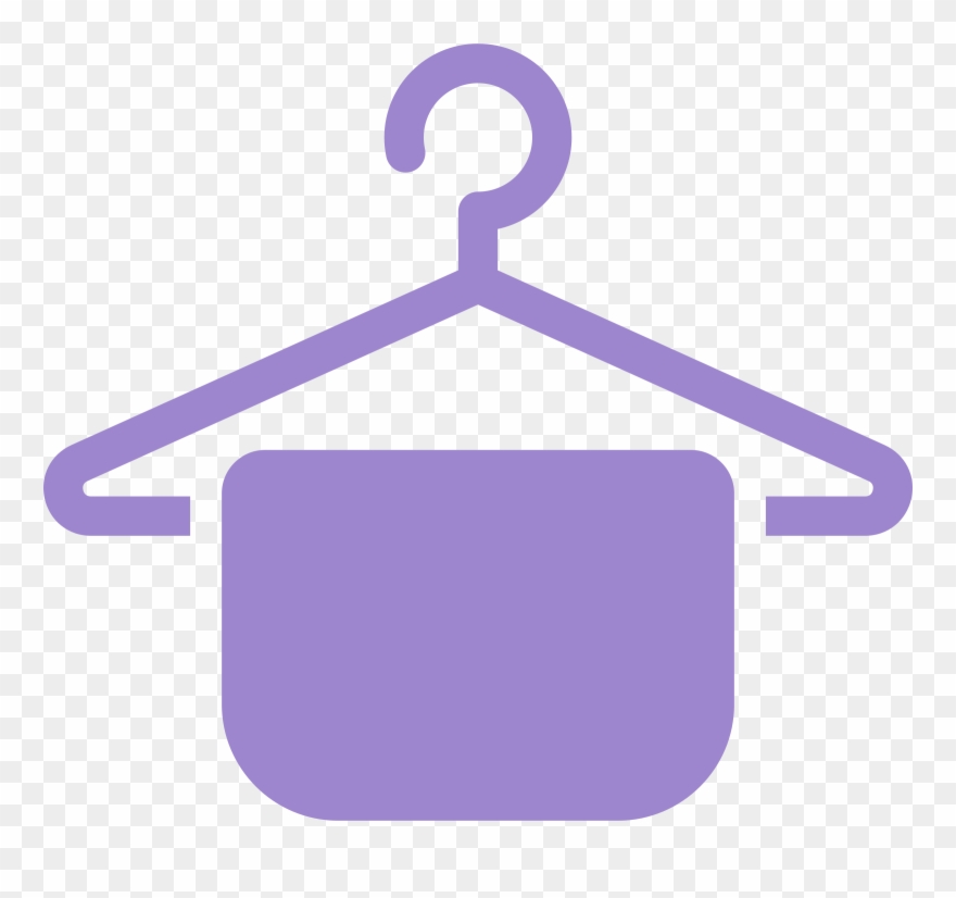 Wire Hanger 2 Icons Png - Hanger Clip Art Transparent Png