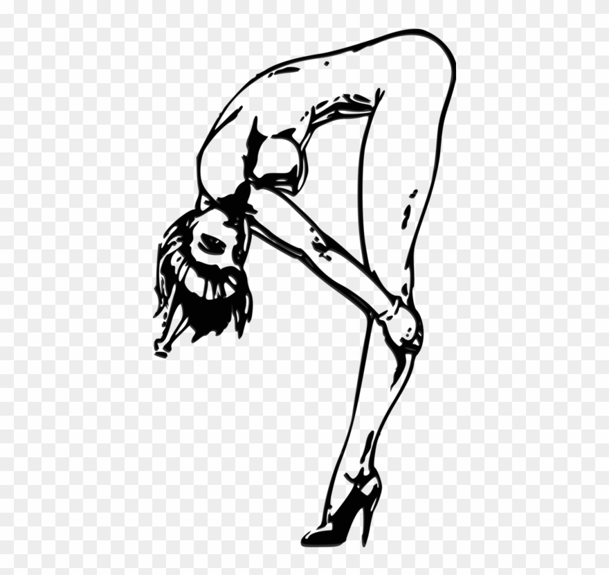 Exotic Dancer Drawing Computer Icons Video Woman Clipart