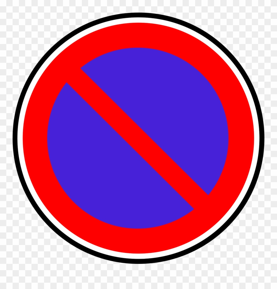 Sign Traffic No Parking Clipart