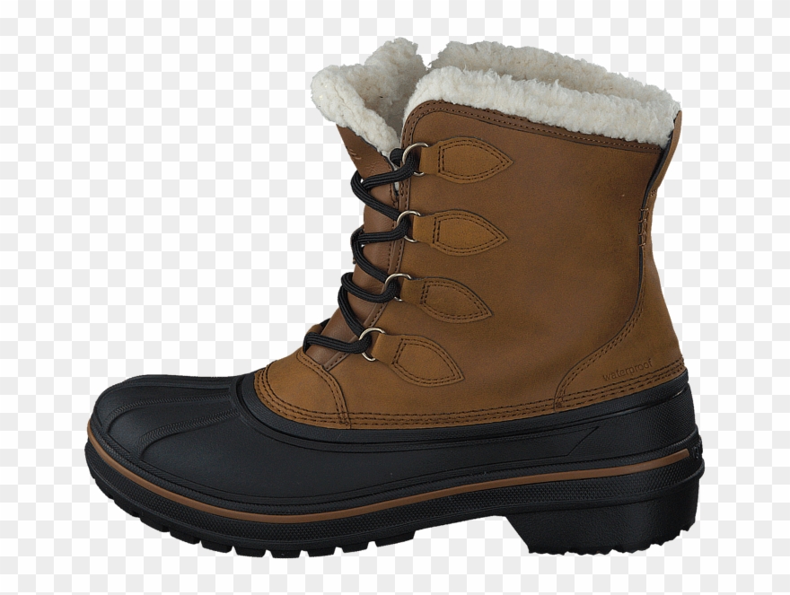 Buy Crocs Women's Allcast Ii Boot Wheat/black Brown Clipart