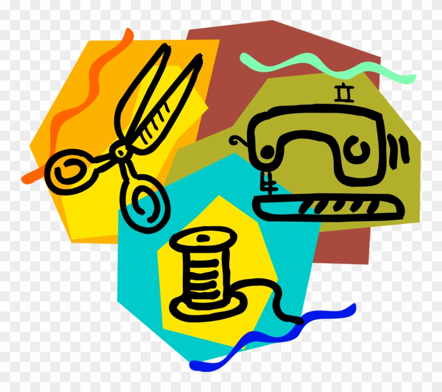 Picture Stock Machine Scissors And Image Illustration Clipart