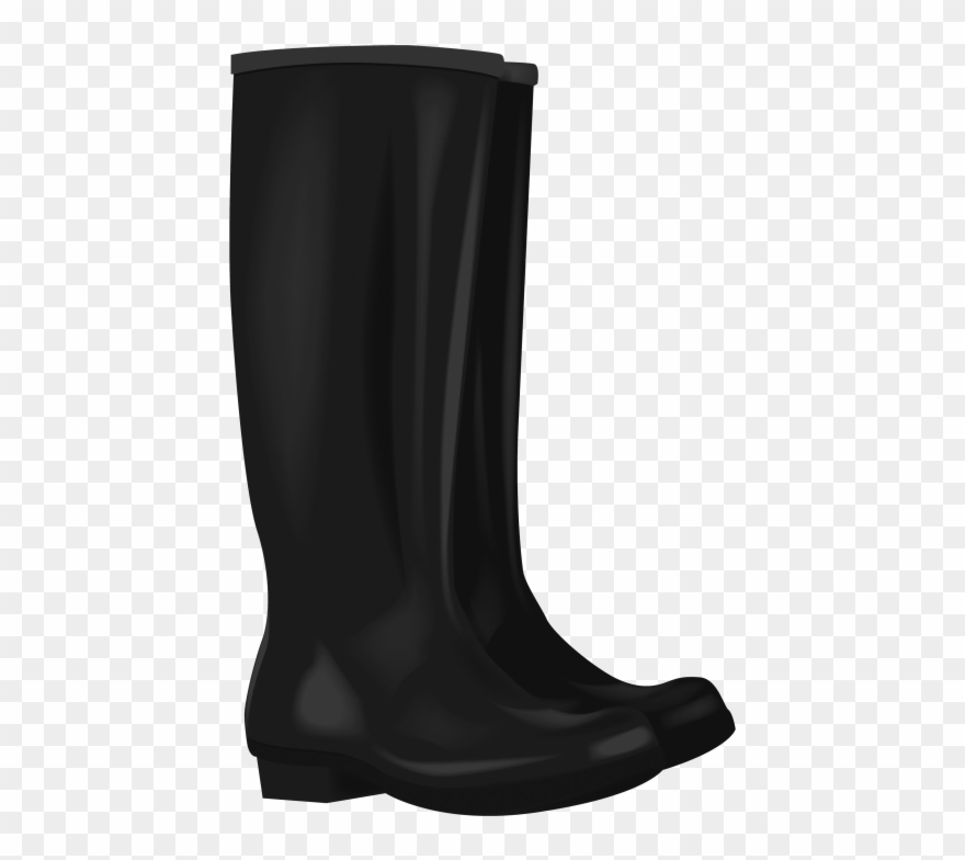 Download Black Rubber Boots Clipart Png Photo Transparent Png