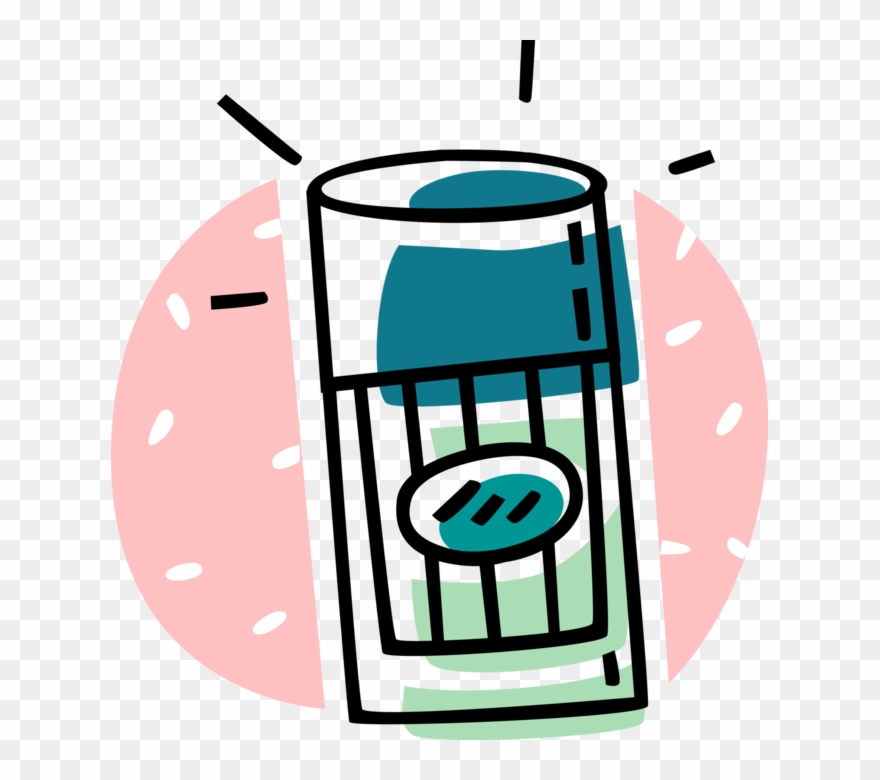 Vector Illustration Of Deodorant Prevents Body Odor Clipart