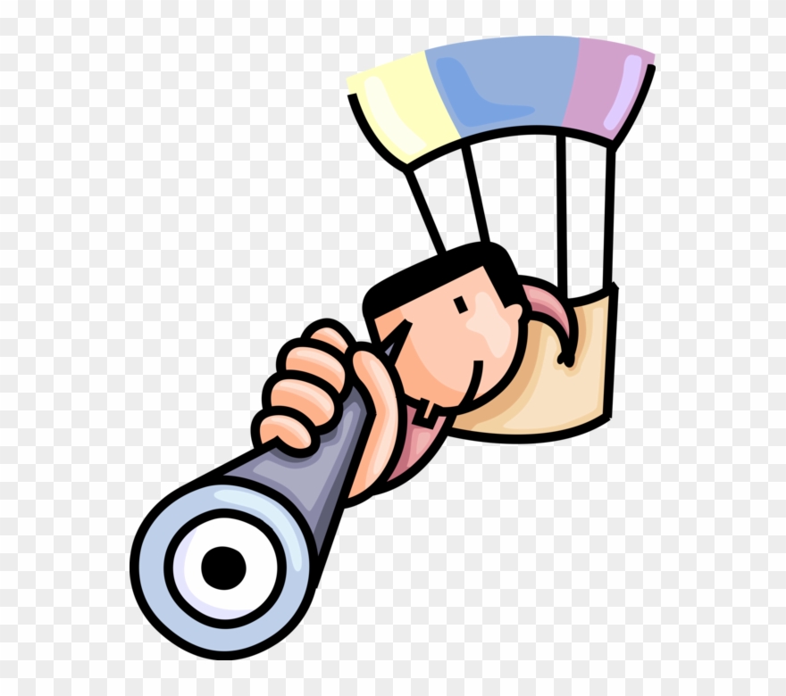 Vector Illustration Of Youthful Junior Executive Businessman Clipart