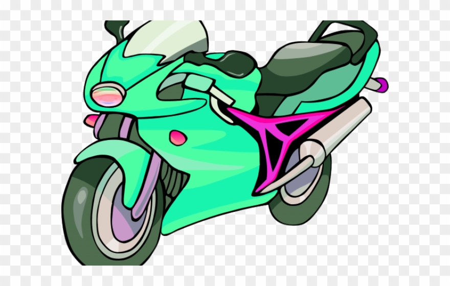 Biker Clipart Sportbike - Png Download
