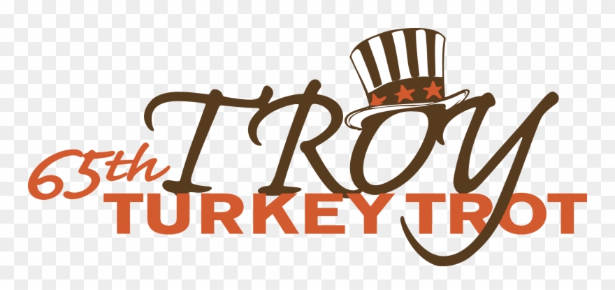 65th Annual Troy Turkey Trot Finisher Certificates Clipart