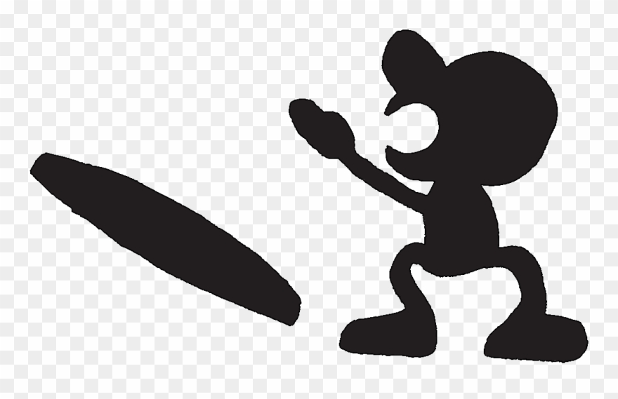 Game & Watch Is My Main Clipart