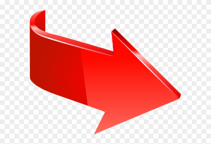 Download Red Arrow Right Transparent Clipart Png Photo