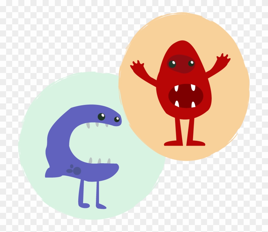 3 Los Monstruos 27 11 Clipart