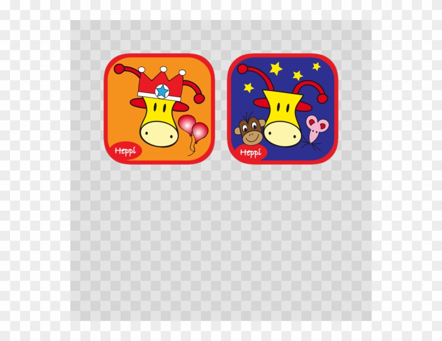 Heppi Holiday Duo En App Store Clipart