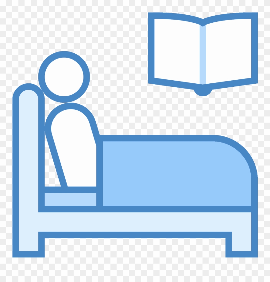 Czytać W Łóżku Icon Clipart