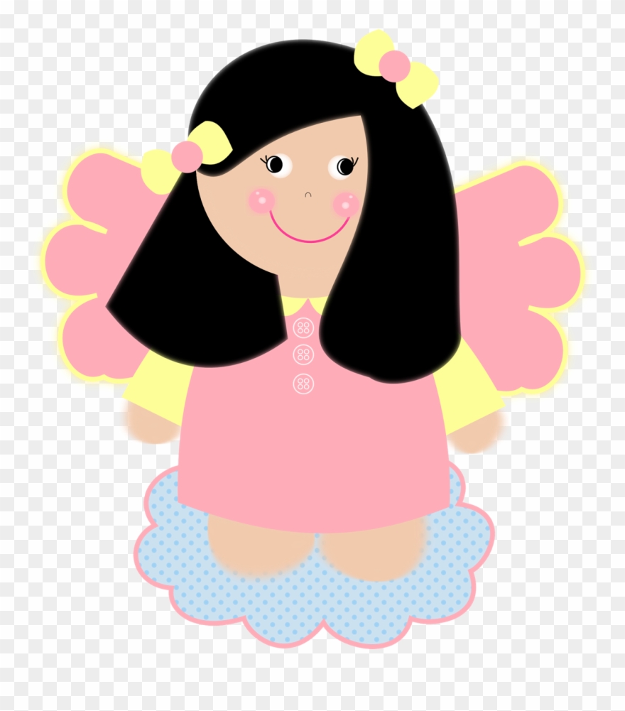 Ángeles Y Hadas, Bautizo, Ángeles, Fiestas Clipart