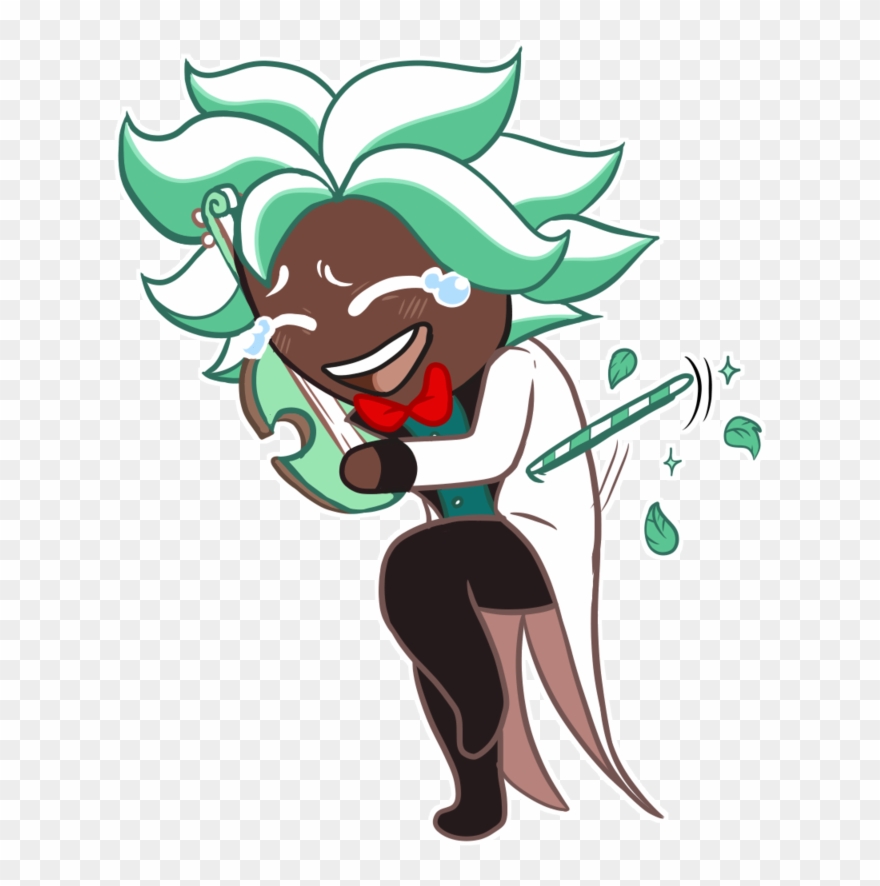 I Know I Promised Barista Buuuuut I Got Mint Recently Clipart