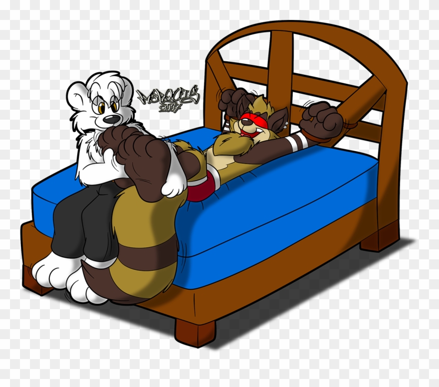 Bed Of Tickles Clipart