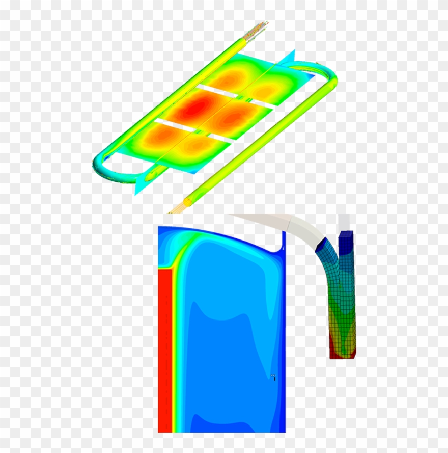 Biomedical Applications As The Study Of Aneurisms And Clipart