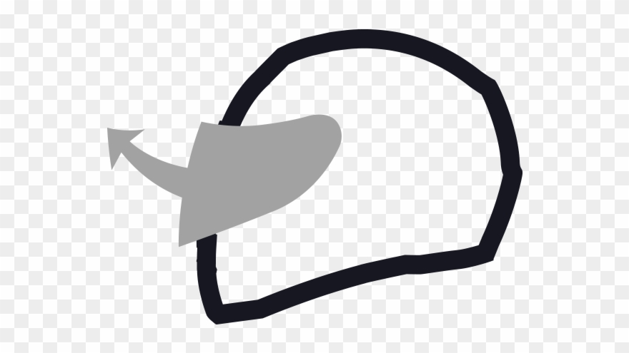 Fast Removing Visor Clipart