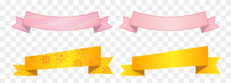 Arched Banner Clip Art - Png Download