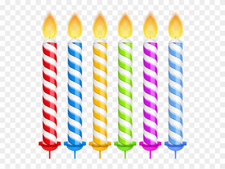 Party Candles Clipart