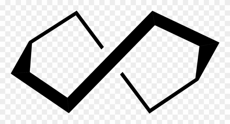 Cyclooctane Twist Chair-chair Conformation Clipart