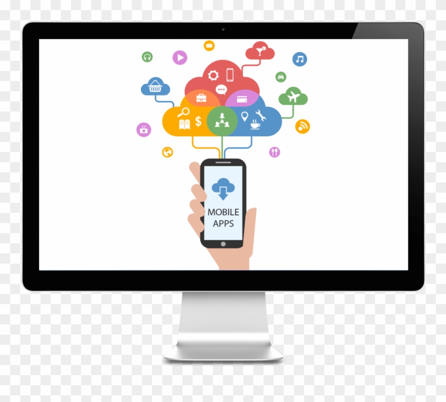 Application Development Clipart