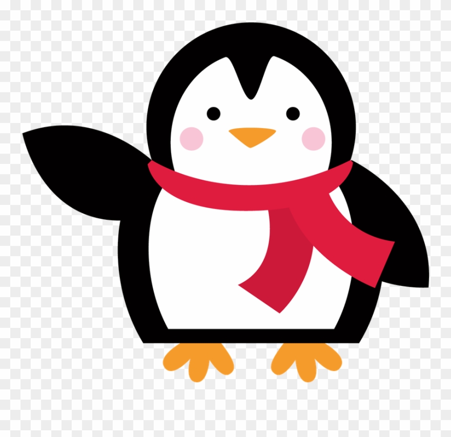 Penguin Party, Image Noel, Penguin Illustration, Say Clipart