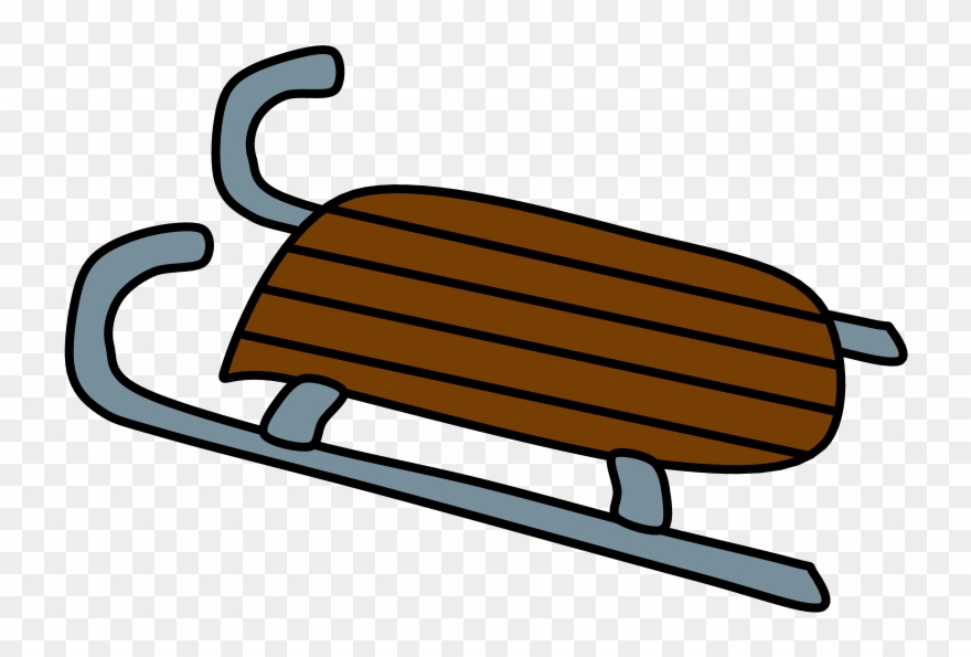 Sleds Clipart