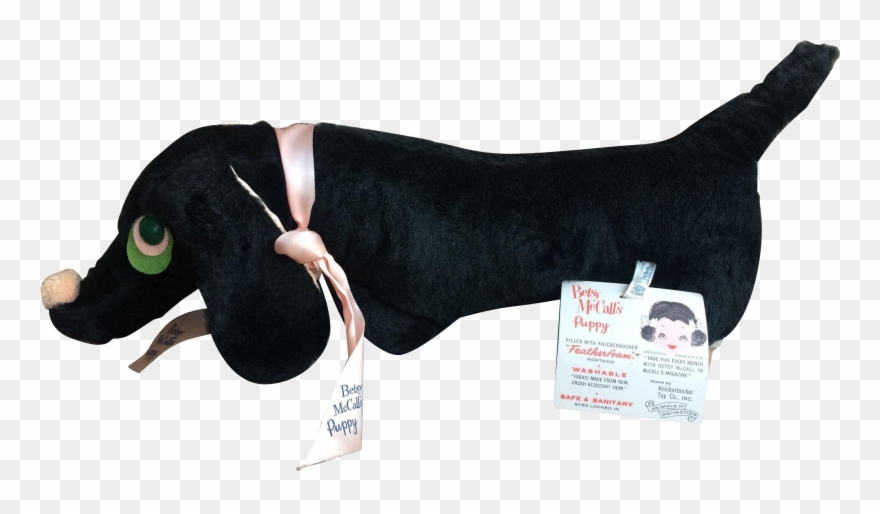 Betsy Mccall's Puppy Dog Rare 1950's Mint With Tags Clipart