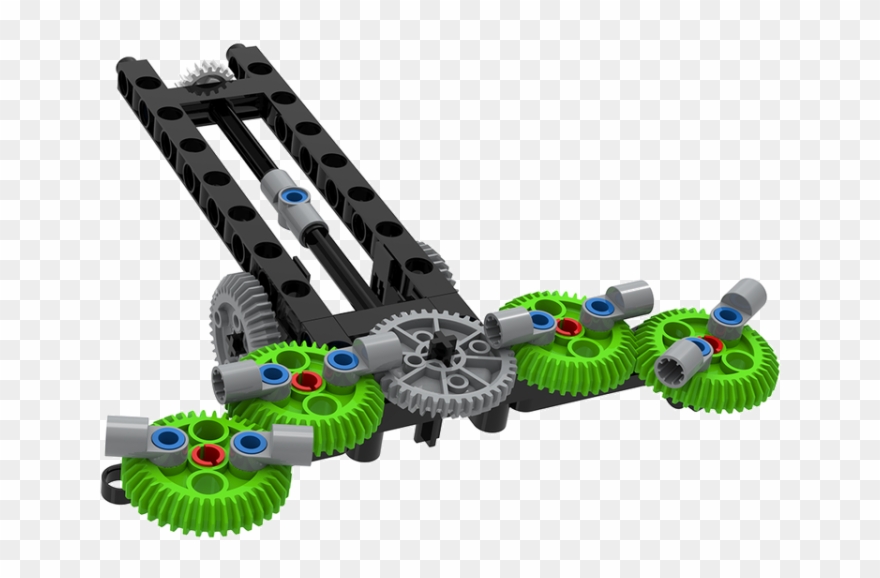 Remote-control Machines Farm Clipart