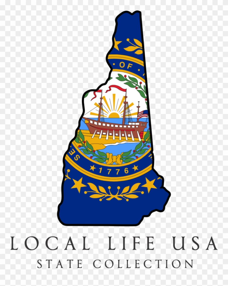 New Hampshire State Collection Tee Clipart