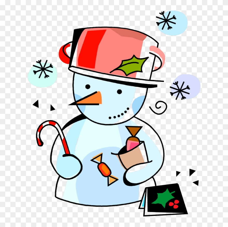 Snowman Clipart
