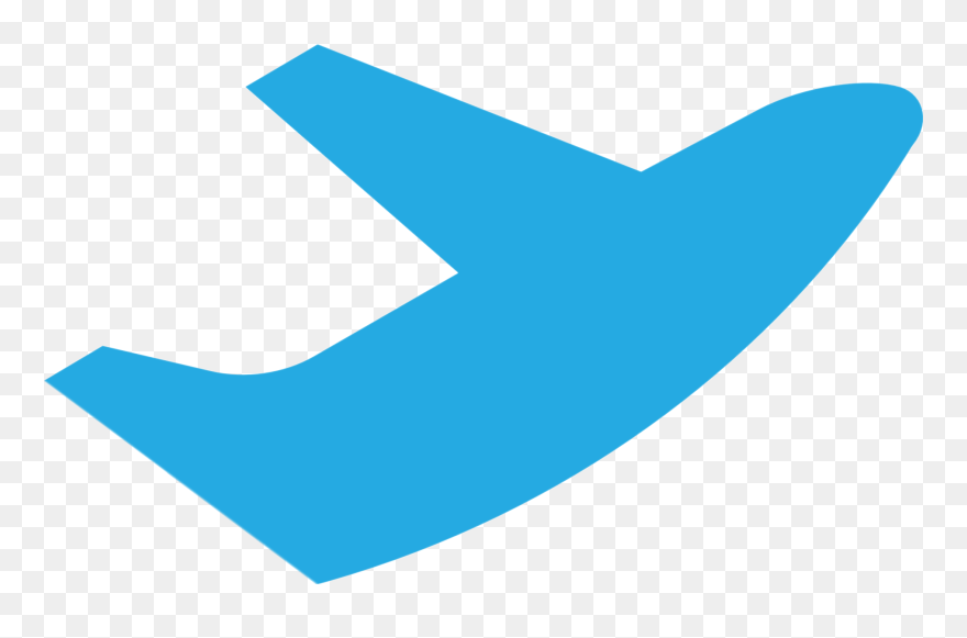 Wv Logo Proposal Flying Plane Wo Contrails Clipart