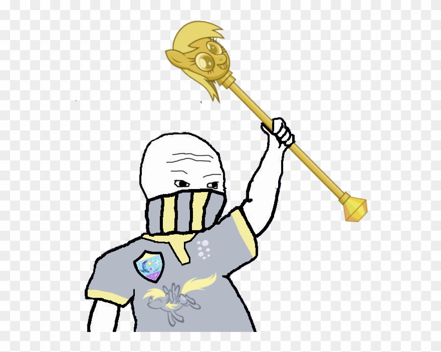 Twilight Sparkle Yellow Sports Equipment Headgear Clip - Png Download