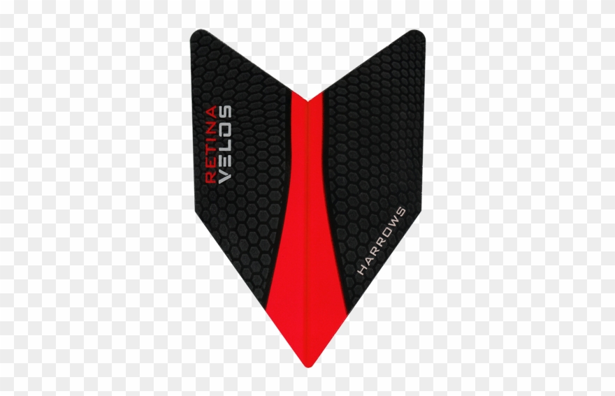 Plumas Harrows Retina Velos Roja Clipart