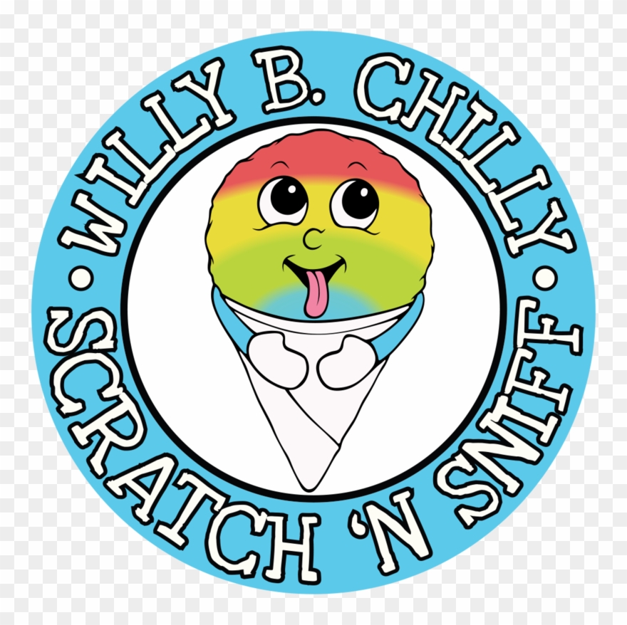 Rainbow Snow Cone Whiffer Stickers Scratch & Sniff Clipart