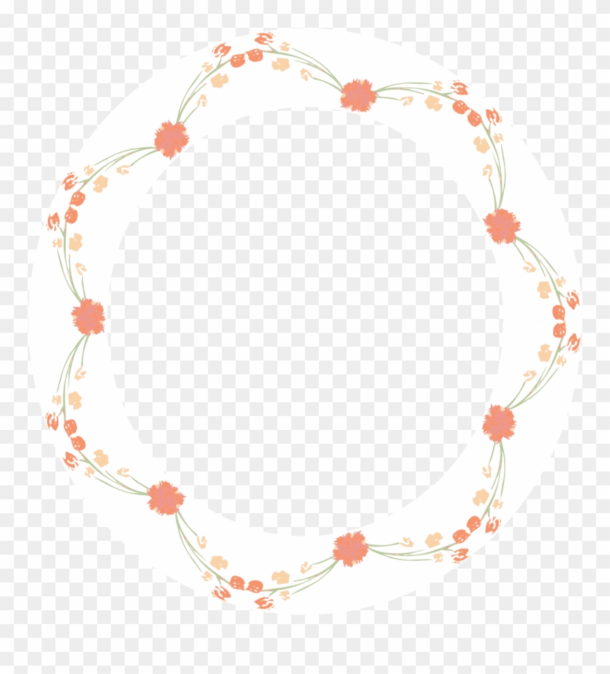 Water Color Wreath Set Example Image Clipart