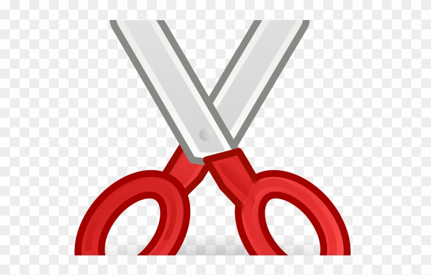 Scissor Clipart Pair Scissors - Png Download