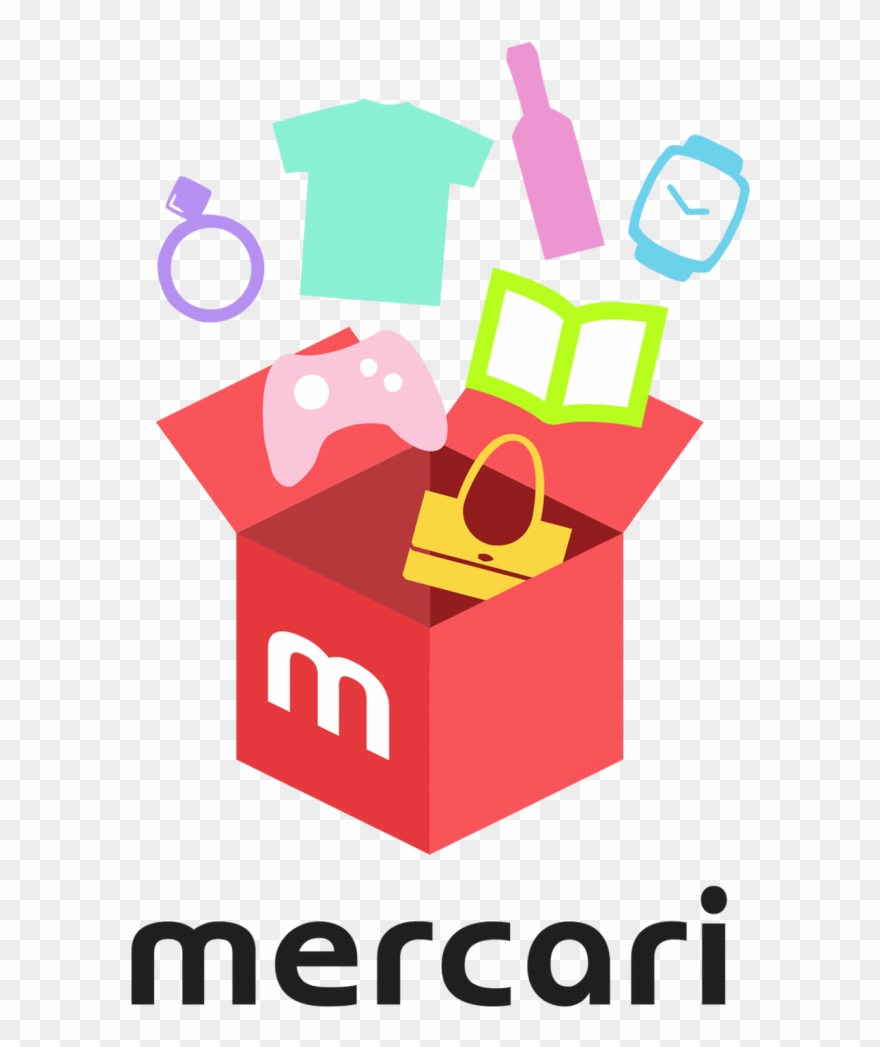 Mercari Is An Application You Can Use To Buy Or Sell Clipart