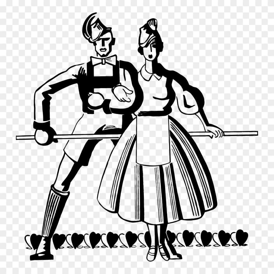 Dancers Clipart
