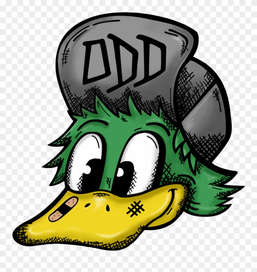 Odd Duck Clothing & Accessories Clipart